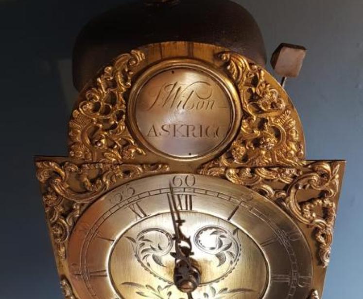 Small Wilson of Askrigg Hook and Spike Clock - Image 6