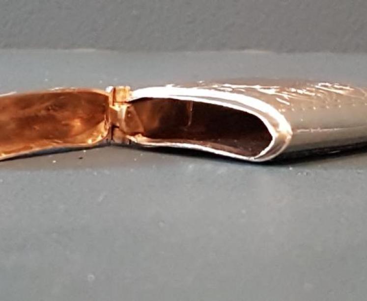 Superior Quality Silver Vesta Case - Image 2