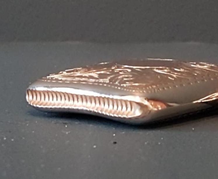 Superior Quality Silver Vesta Case - Image 4