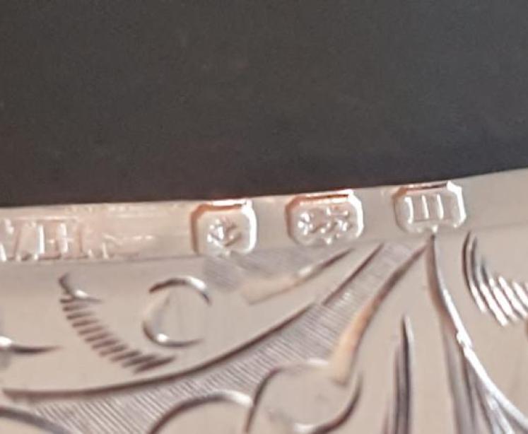 Superior Quality Silver Vesta Case - Image 6