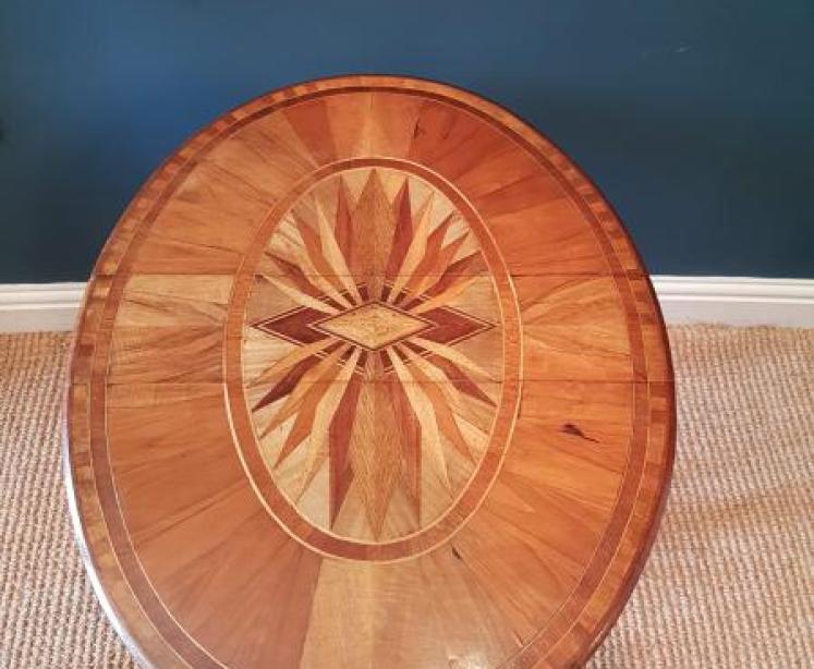 Victorian Sutherland Table With Specimen Top - Image 2