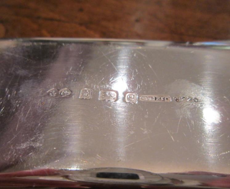 Superb Art Nouveau Liberty's Solid Silver Pen Tray - Image 5