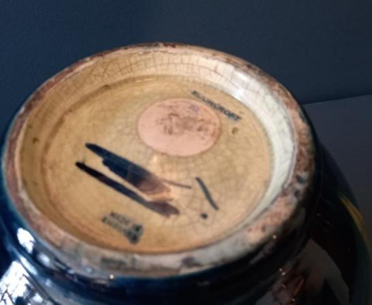 Large Moorcroft Slipper Orchid Vase - Image 6