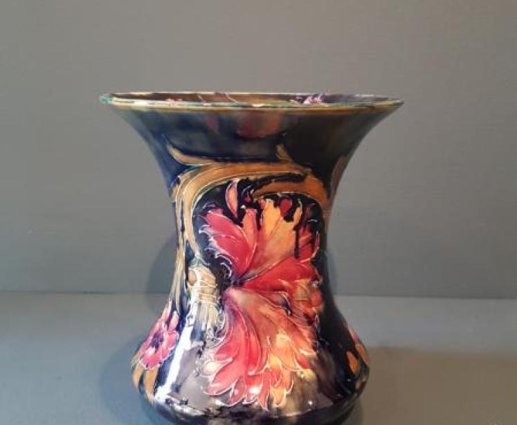 Moorcroft Spanish Pattern Vase - Image 1
