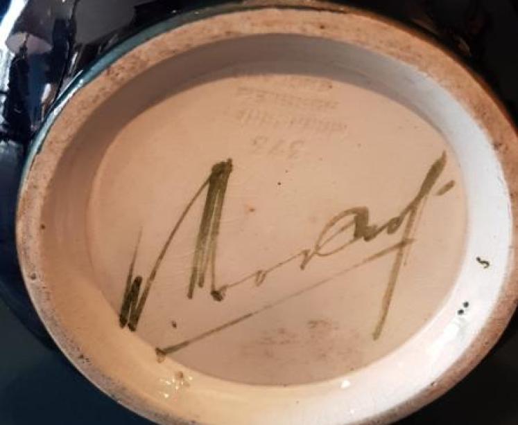 Moorcroft Spanish Pattern Vase - Image 6