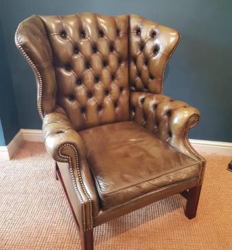 Superb Quality Wing Back Arm Chair