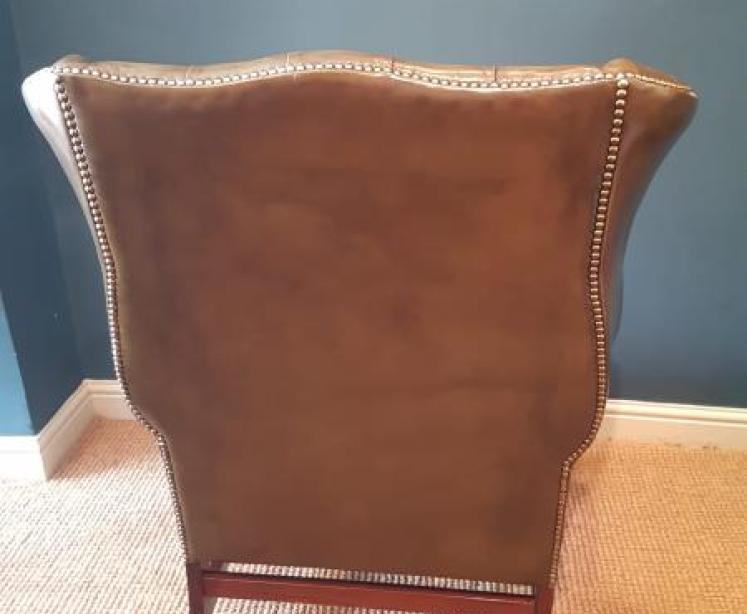 Superb Quality Wing Back Arm Chair - Image 2