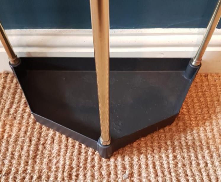 Victorian Brass Stick Stand - Image 4