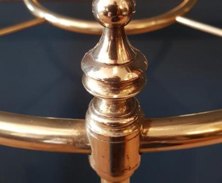 Victorian Brass Stick Stand - Image 5