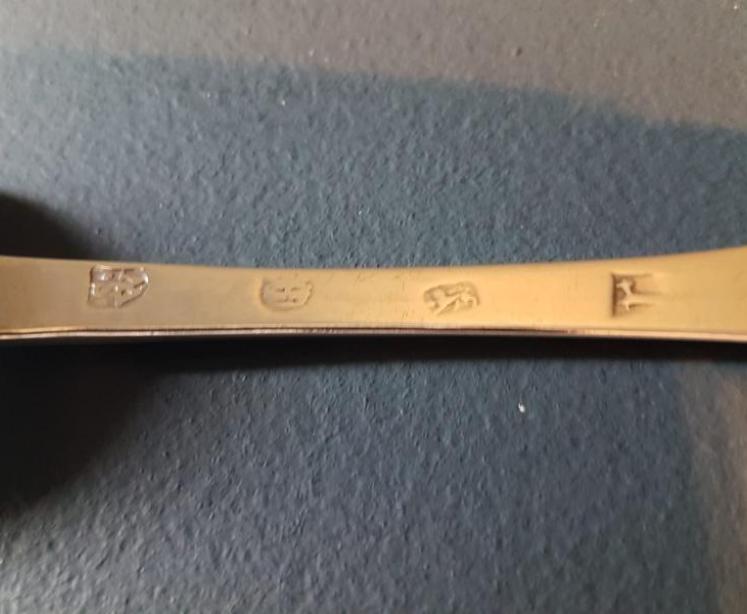 William and Mary Trefid Design Spoon - Image 2