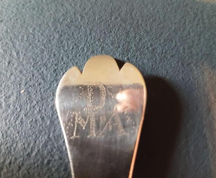 William and Mary Trefid Design Spoon - Image 3