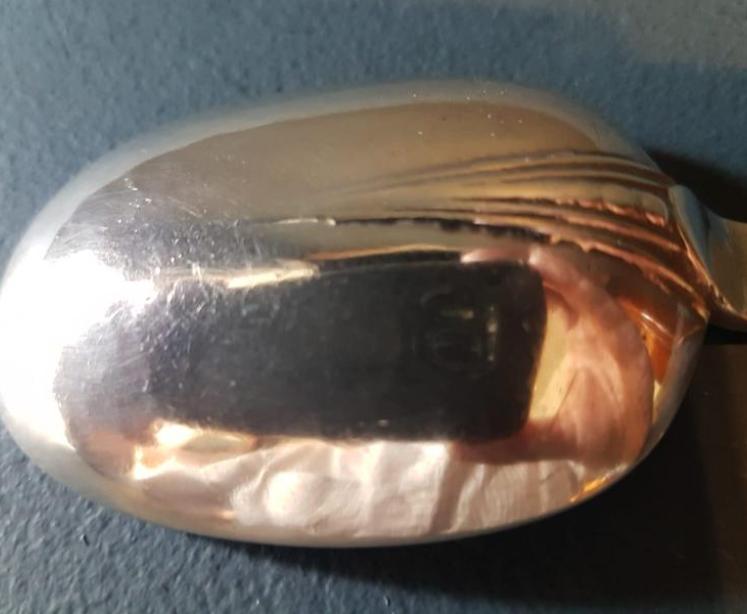 William and Mary Trefid Design Spoon - Image 5