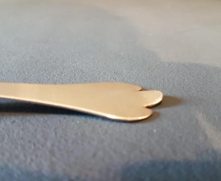 William and Mary Trefid Design Spoon - Image 7
