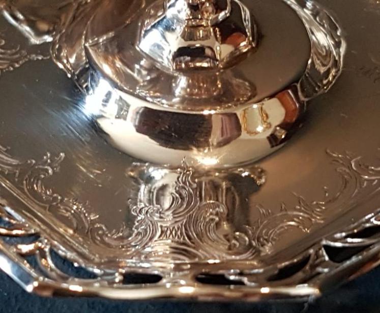 Victorian Silver Chamber Stick and Snuffer - Image 4