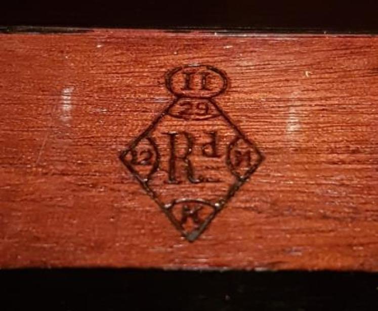 Outstanding Victorian Oak Games Compendium - Image 6