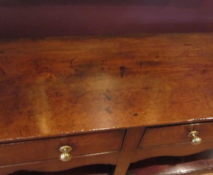 Superb George II Period Oak Pot Board Dresser - Image 3