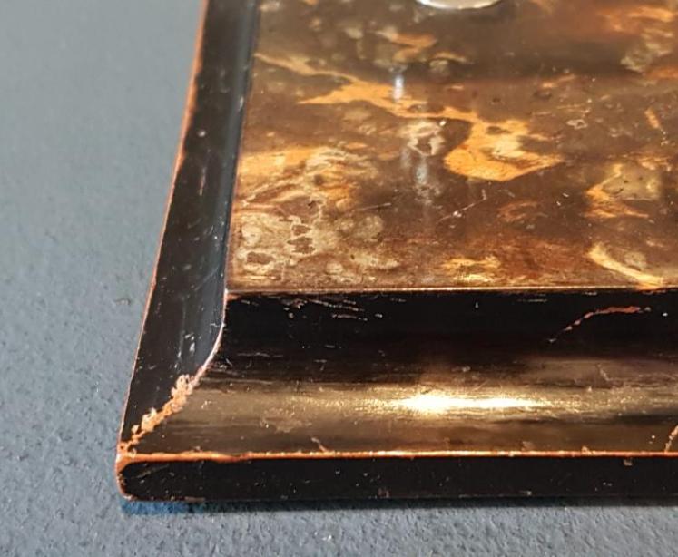 Rare Solid Silver Letter Scales by Betjamanns - Image 4