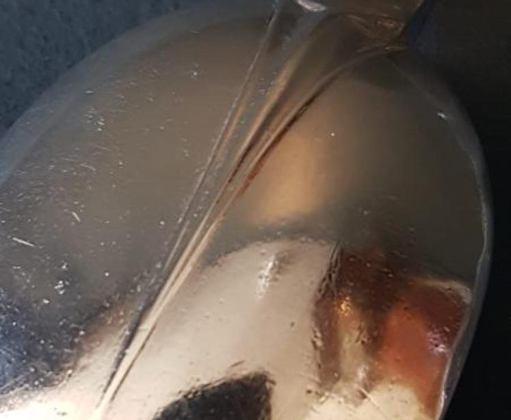 Rare Matching Pair of Charles II Silver Spoons  - Image 2