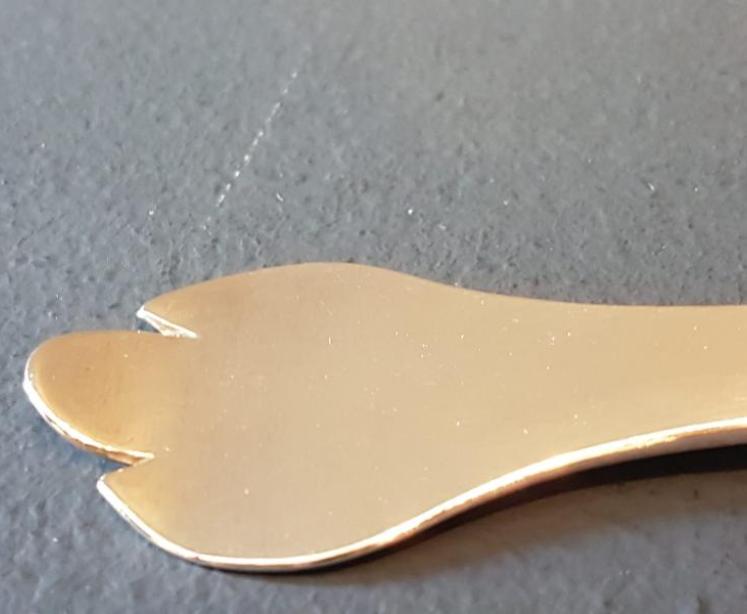 Rare Matching Pair of Charles II Silver Spoons  - Image 5