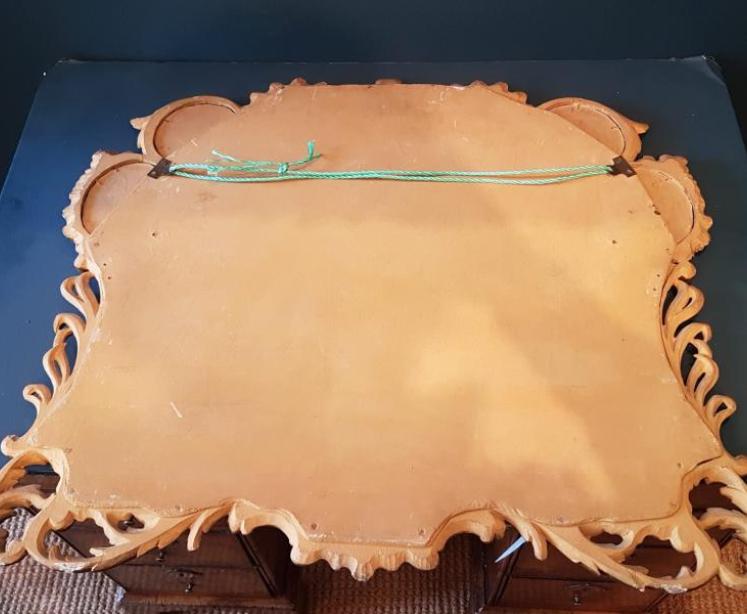 Matching Pair of Victorian Timber Gilt Mirrors - Image 3