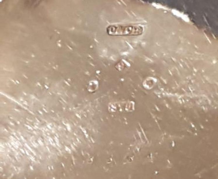 9ct Solid Gold Swiss Pocket Watch - Image 7