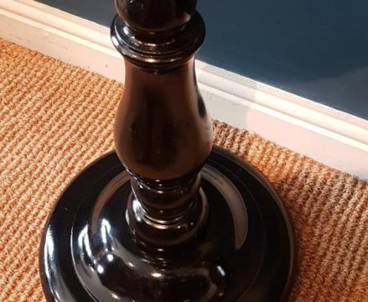 Large 1920's Phillip's Floor Standing Library Globe  - Image 5