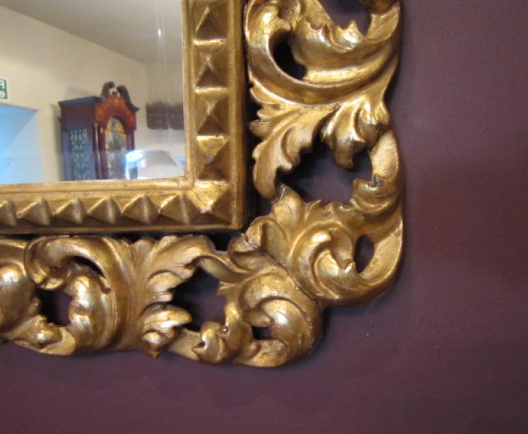 Fine Early Victorian Timber Gilt Classical Mirror - Image 3