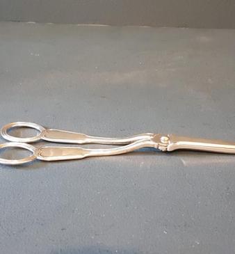 George III Silver Grape Sissors 