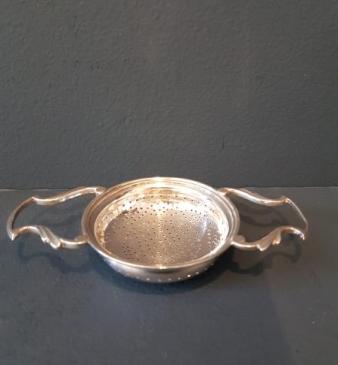 Silver Tea Strainer 