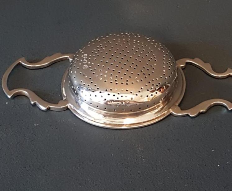 Silver Tea Strainer  - Image 3