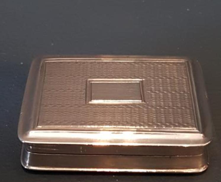 Victorian Silver Pocket Vinaigrette - Image 1