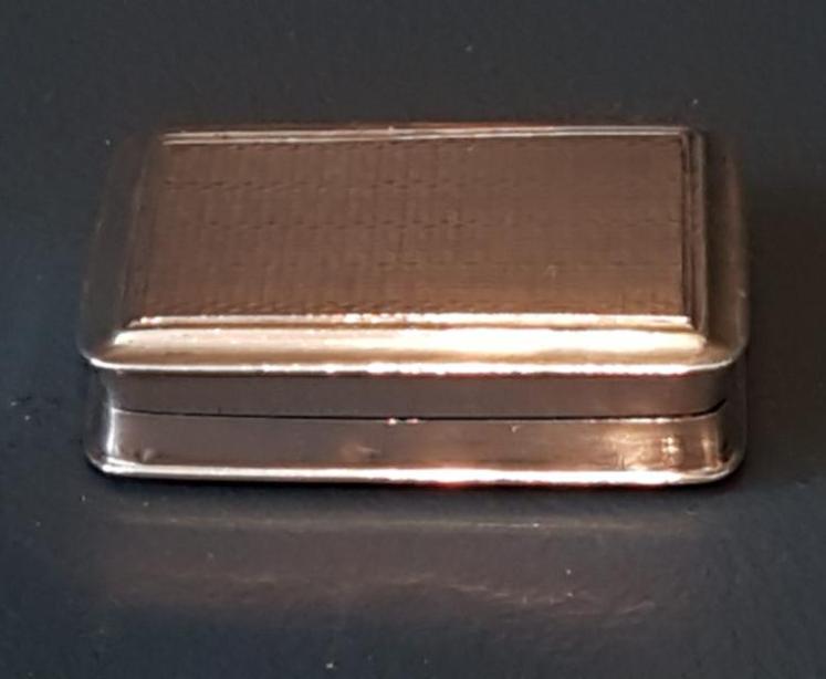 Victorian Silver Pocket Vinaigrette - Image 4