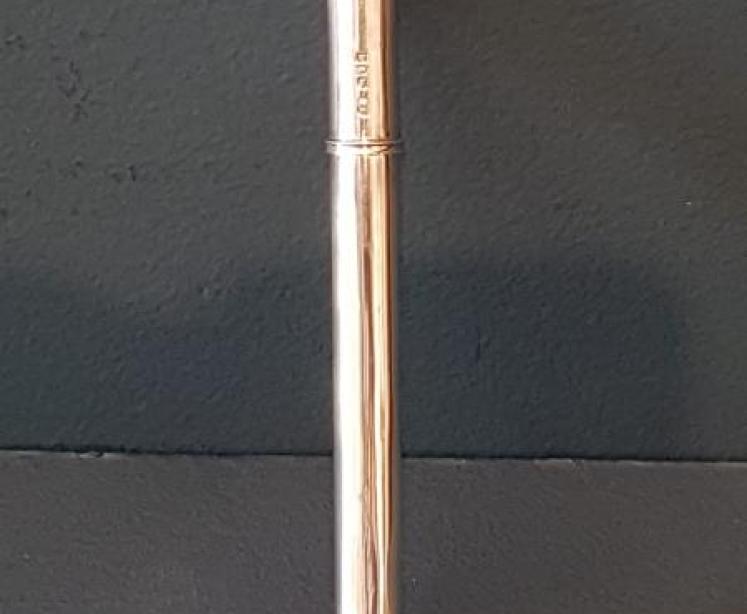 Edwardian Silver Pencil Canister  - Image 1