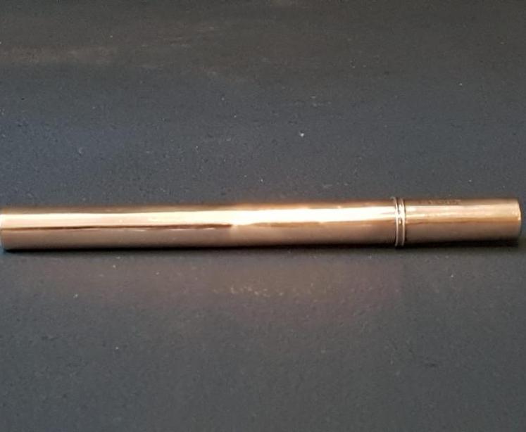 Edwardian Silver Pencil Canister  - Image 3