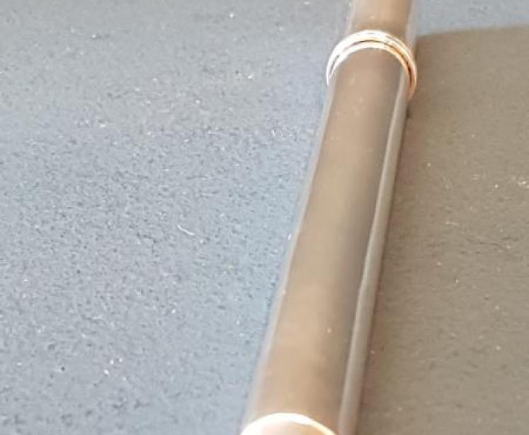 Edwardian Silver Pencil Canister  - Image 4