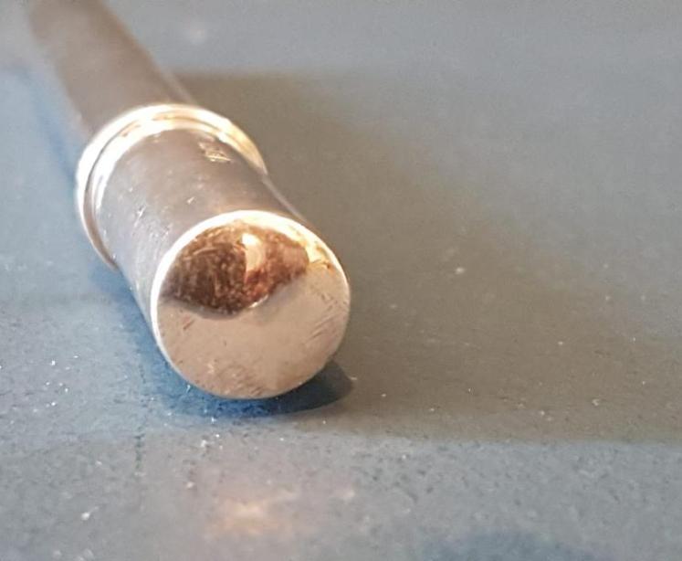 Edwardian Silver Pencil Canister  - Image 6