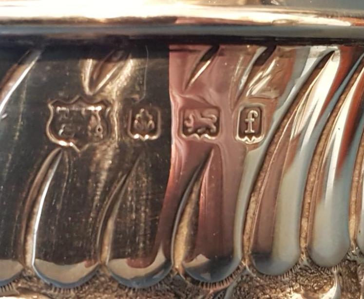 Edwardian Silver Tea Caddy - Image 5