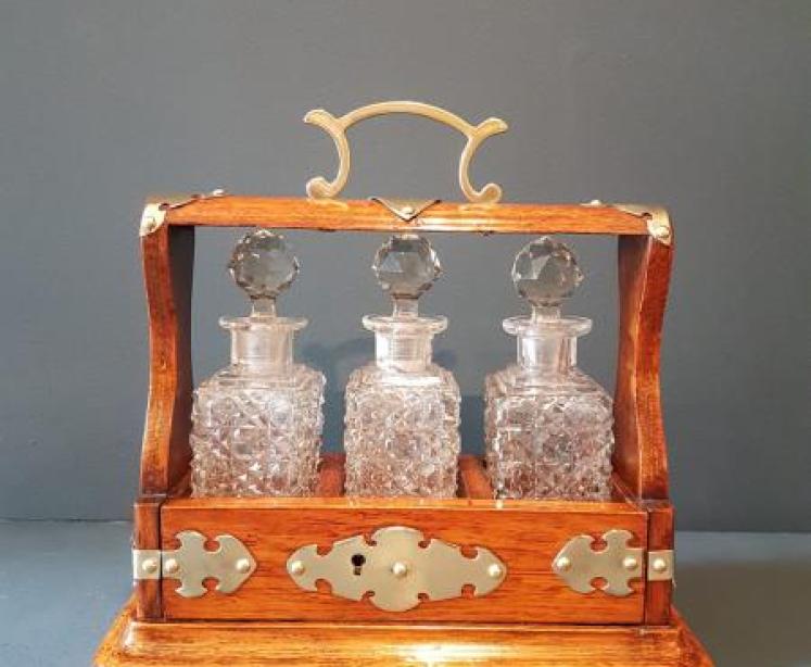 Victorian After Dinner Liqueur Tantalus - Image 1