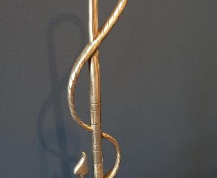 Victorian Pierce & Page Fox's Head Door Stop - Image 4