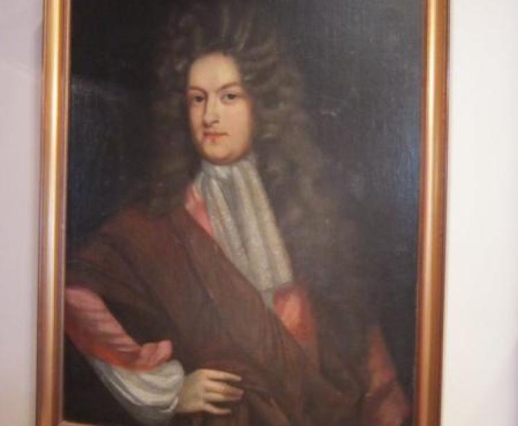 Large George III Period Oil Portrait of a Gentleman - Image 1