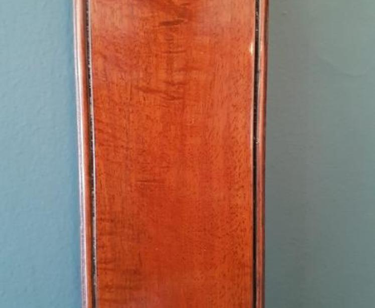 George III Mahogany Stick Barometer - Image 5