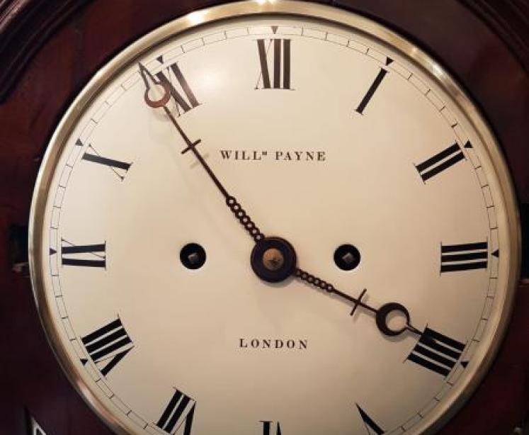 William Payne London Bracket Clock - Image 2
