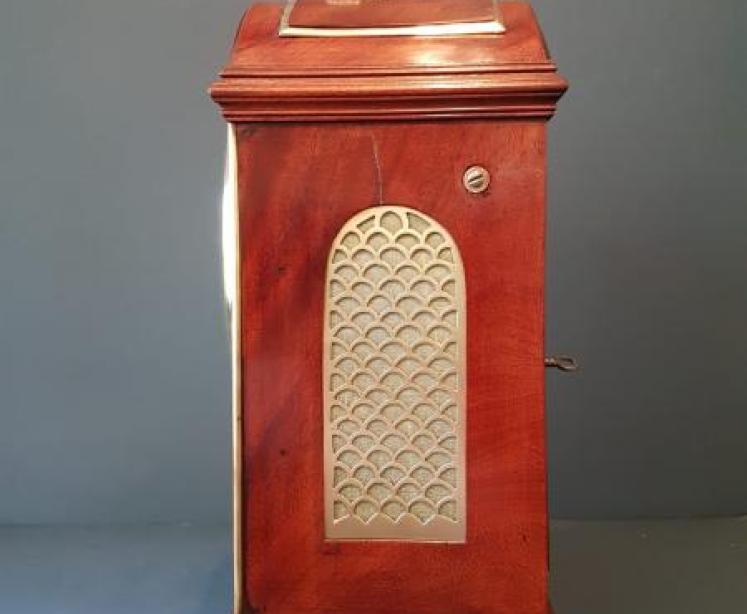 William Payne London Bracket Clock - Image 6