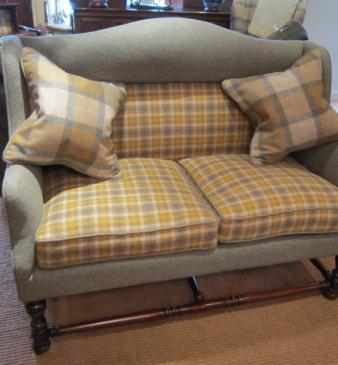 Outstanding 19th Century Gillows Two Seater Sofa