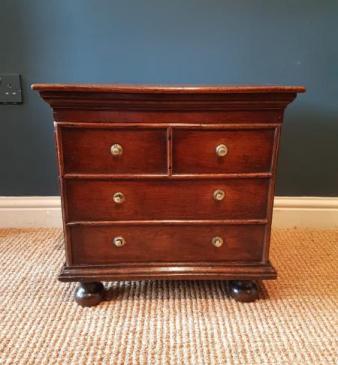 George II Oak Close Stool