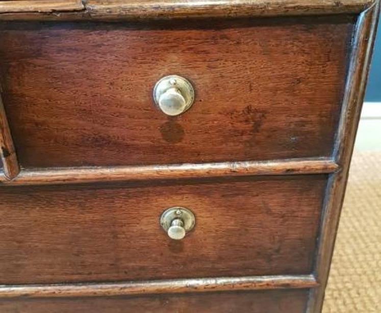 George II Oak Close Stool - Image 3