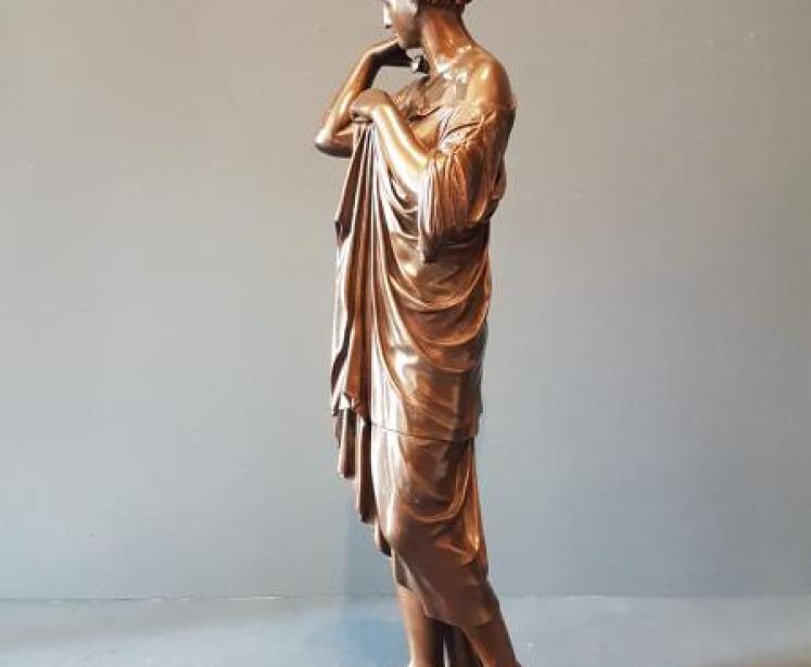 Diana Of Gabii Bronze By Sauvage - Image 2