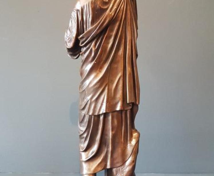 Diana Of Gabii Bronze By Sauvage - Image 4