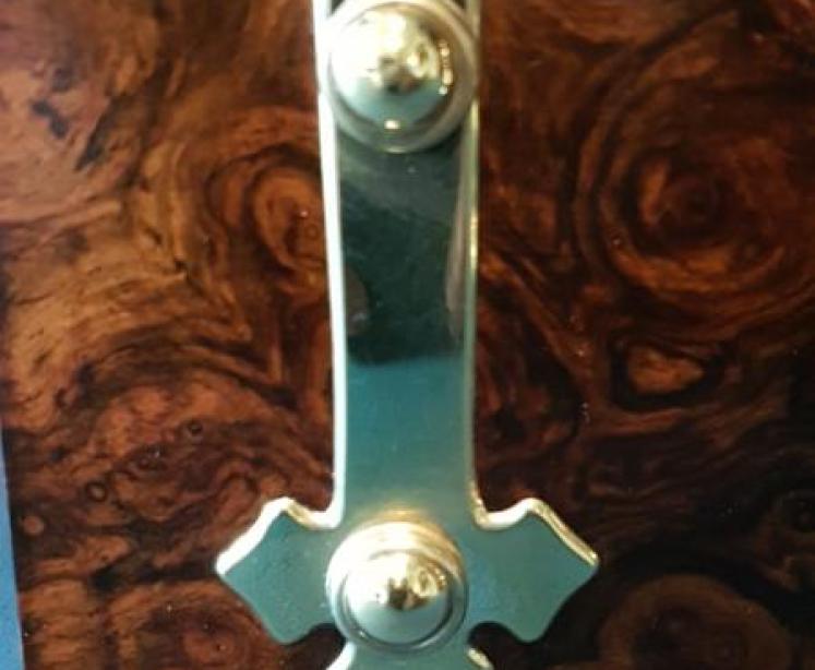 Victorian Burr Walnut Ladies Casket - Image 4