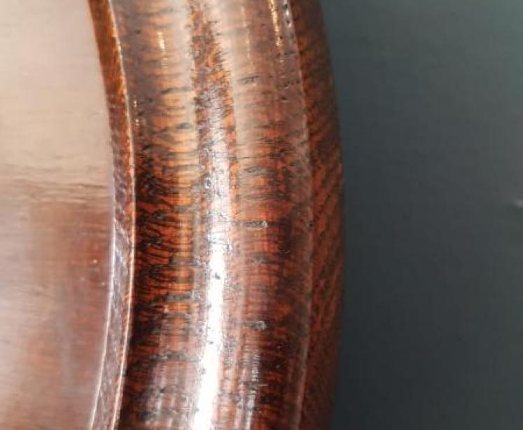 Edwardian Oak Perpetual Wall Calendar  - Image 3